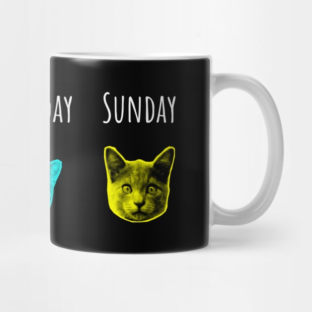 Weekend Vibes Cat: Catshirt Humor Funny Cat Lover by Stylecombinator